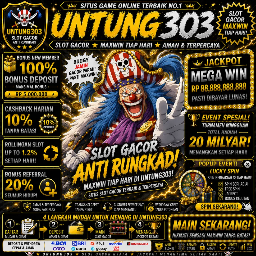 UNTUNG303Banner